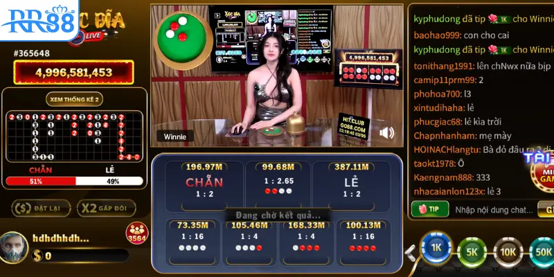 Hướng dẫn soi cầu xóc đĩa